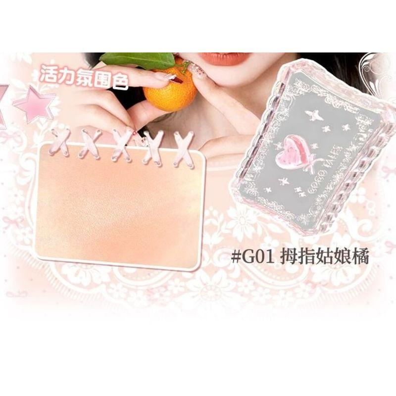 GOGO TALES - Sweet Ballet Vigorous Powder Blusher - 4 Colors