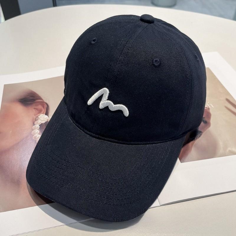 

Cotton Embroidered Baseball Cap For Men And Women Summer Sunshade Outdoor Casual Hat темно-синий