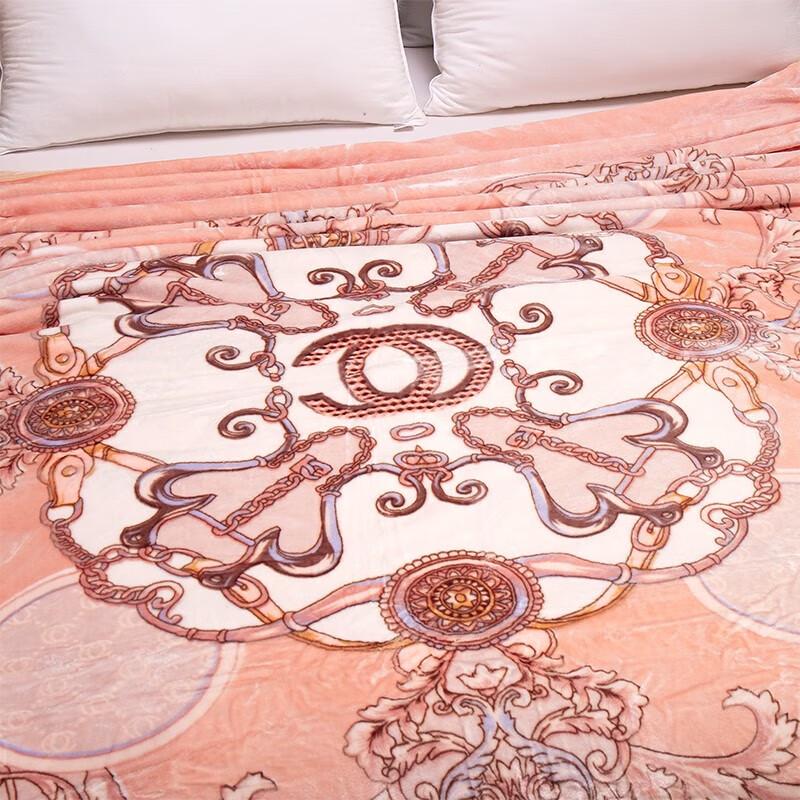 HYX Faux Mink Fleece Blanket