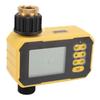 Water Timer Irrigation Controller with Large Display Rain Sensor Adjustable Solar Panel Child Lock for Garden Lawn