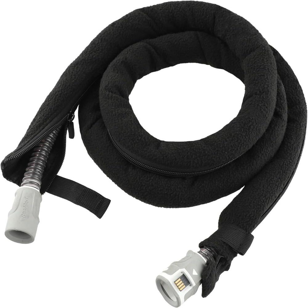 1.8M Length Thermal Insulation Sleeve Soft Fabric Tubing Protective Wrap Respirator Tube Sleeve