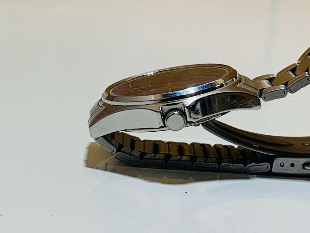 [USED] CASIO Seiko Analog Watch Stainless Steel
