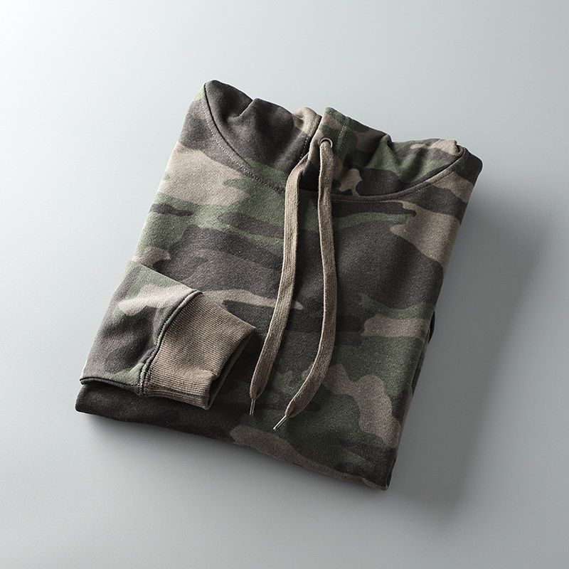 Cut-Off Label Cattle Goods Hooded European and American Export Original Sweater