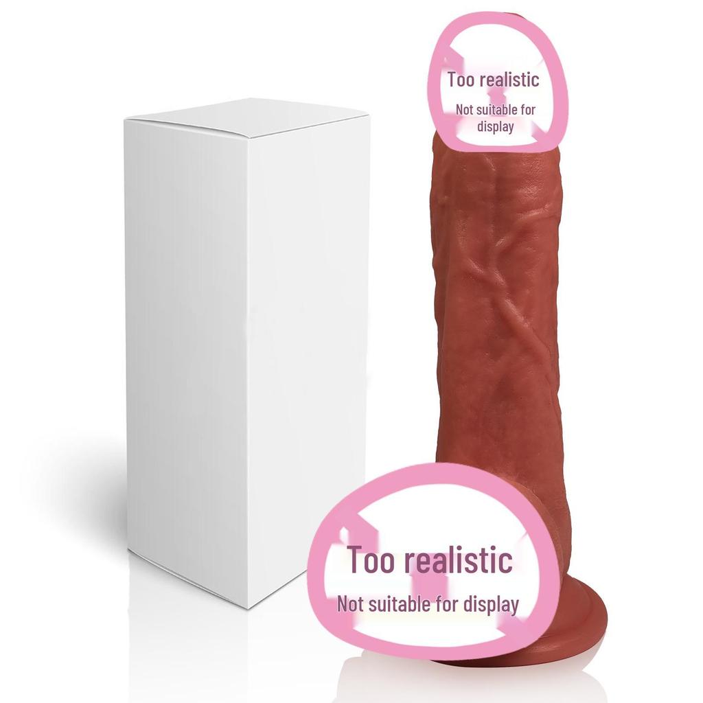 Unisex Tragbare Lederhose mit Realistischem Dildo für Paare - Crossdresser Tanga Dessous