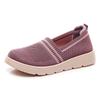 2025 summer women's old new versatile soft-soled old Beijing cloth shoes casual breathable flat-soled single shoes soft-soled mother shoes