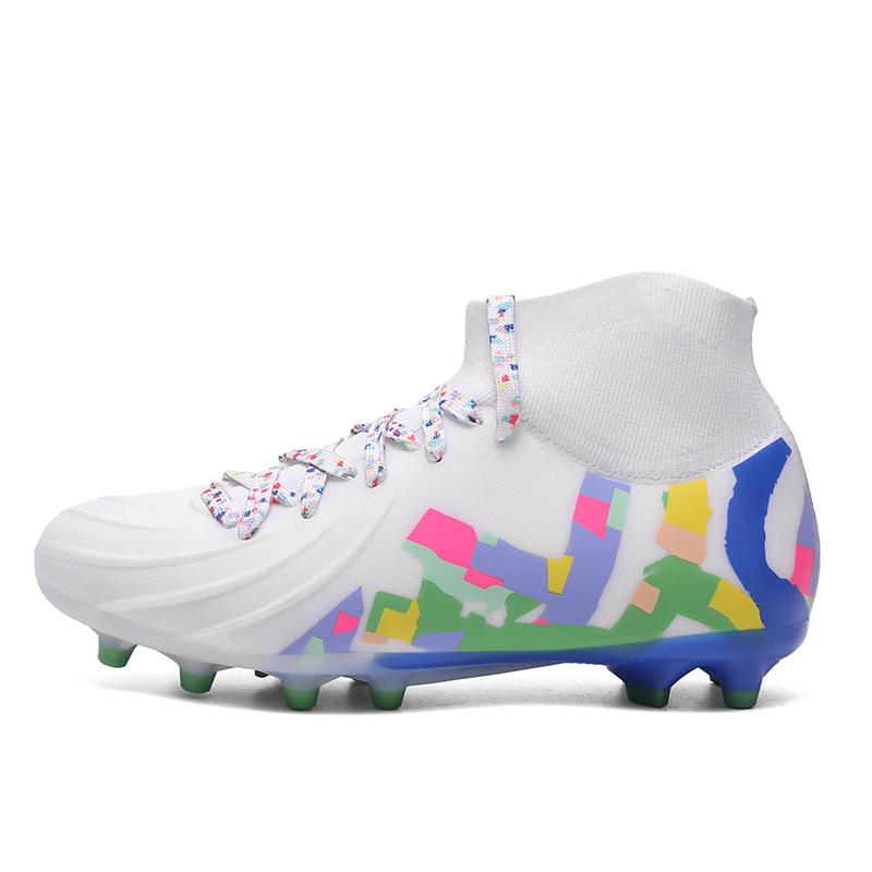 Professional Original Football Shoes Men Society Cleats Fast Soccer Shoes Grass Training Football Field Boots Ultralight Sneaker