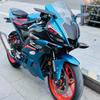 Motorcycle Accessories Fixed Wind Wing Spoiler Fairing Kit Shark Fin Deflector Free Punch Protection Cover for R25 2025 2024 2023 2022 2021 2020 2019
