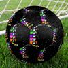 Among Us Print Size 5 Soccer Ball, Standard Match Football for Sports Game and Team Practice, Ideal Gift for Soccer Fans