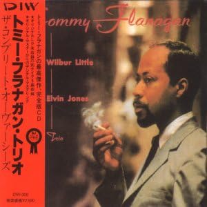 

CD TOMMY FLANAGAN TRIO - The Complete Overseas DIW305 Япония Джаз Б/у