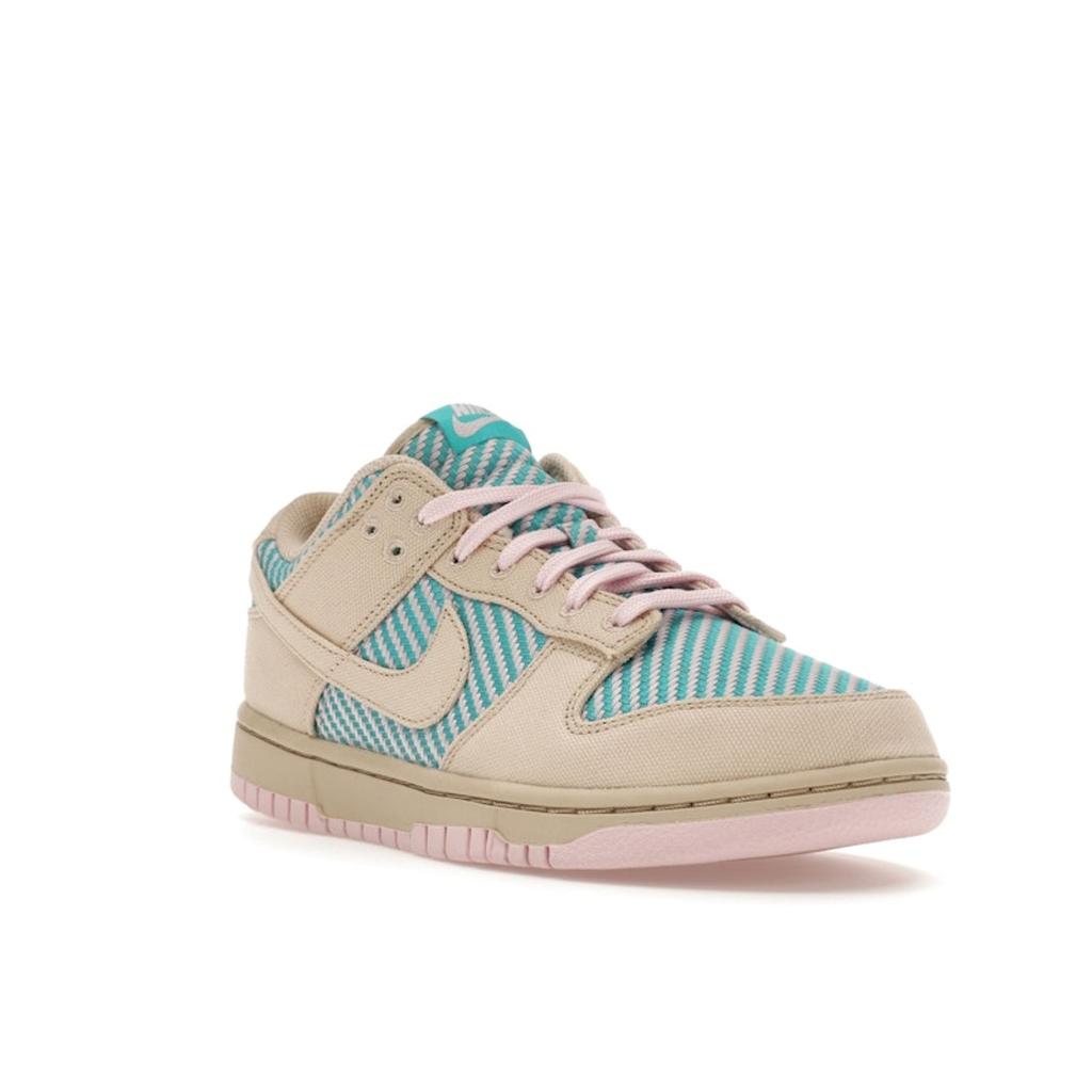 Nike Dunk Low Heat Wave Women Sneakers Cream Multi-Color Sanddrift HF5077-902