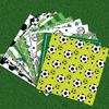 24 Sheets Scrapbooking Paper Football Themed Decorative Paper for Scrapbooking Journal Planner Album Invitation Card