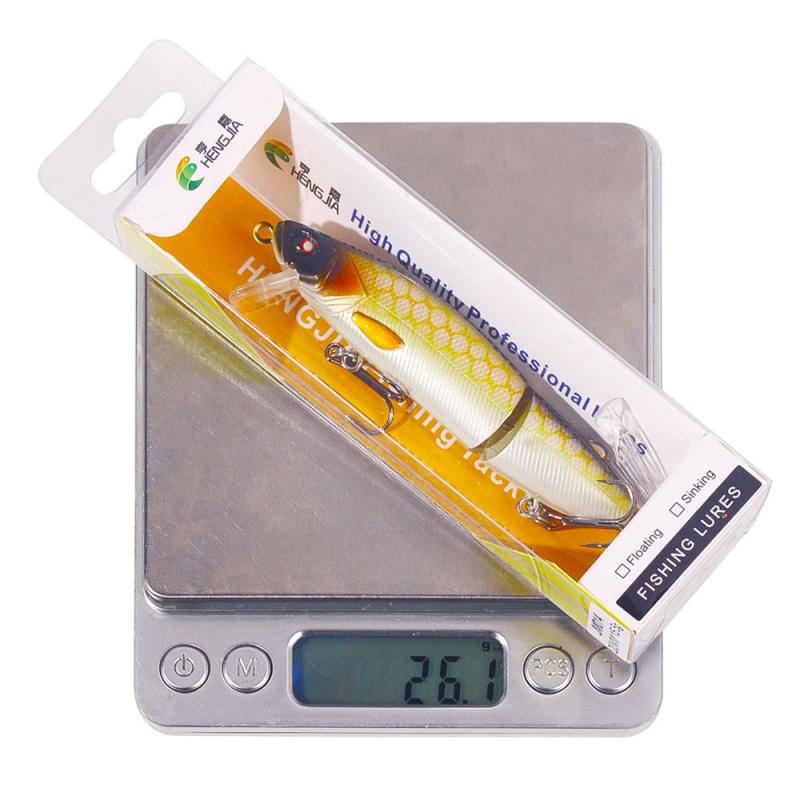 12CM2Festival15.5GMulti-Section Lure Set High Simulation Bionic Fake Bait Fishing Tackle Box Packaging Bass Special Kill