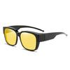High-End Polarized Sunglasses Set: Men's Night Vision & Women's Anti-Blue Light Glasses