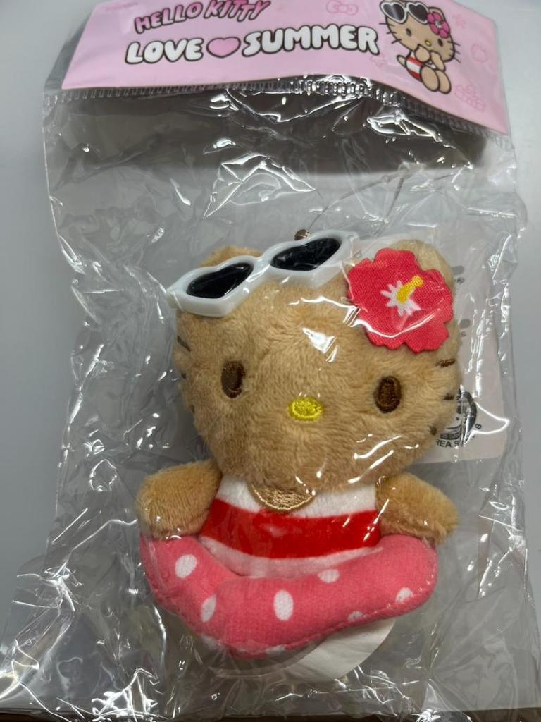 [USED] Not Available In Japan, Korea-only Olive Young X Sanrio Collaboration * Suntan Hello Kitty