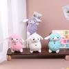 1Pc Standing Animal Sheep Plush Stuffed Toy Animals Dolls Fashion Cartoon Plush Animal Toys Bells Sheep