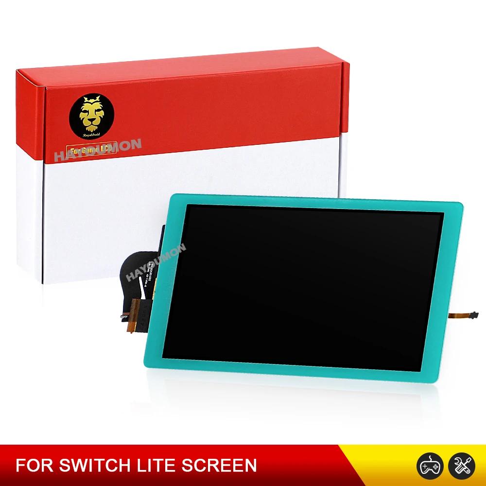 NEUER LCD-Bildschirm mit Touchscreen für Switch Lite, Vollständig montierte LCD-Bildschirmbaugruppe, Ersatz-Spielzubehör