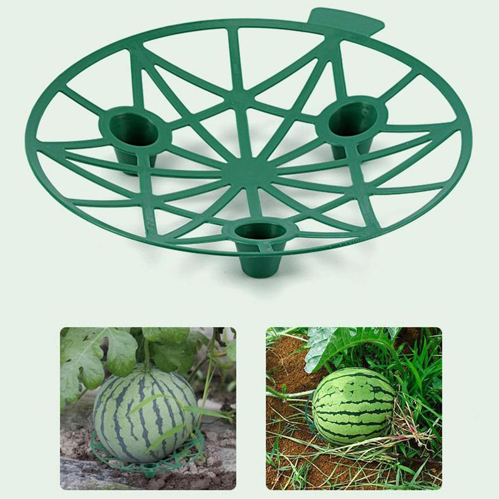 10Pcs Watermelon Cradles Pumpkin Supports Plastic Strawberry Stand Plant Growing Holder Protective Rack for Squash cantaloupe