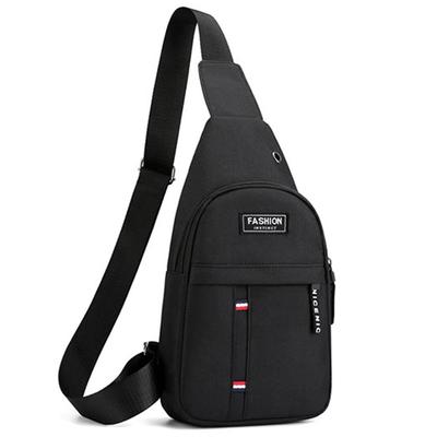 Sac de poitrine pour hommes, sac à bandoulière de mode, sac à bandoulière multifonction sur l'épaule, sac de voyage, sac messager pour hommes