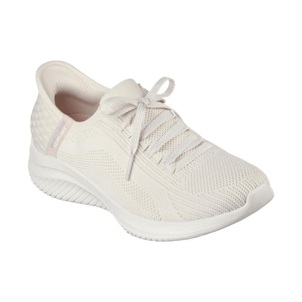 Skechers Ultra Flex 3.0 Cushioning Abrasion Resistant Lightweight Low top Casual Shoes Women's White 149710-NAT