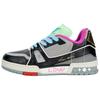 Trainer Thai Limited Edition Low Top Skateboard Shoes Unisex Black Gray 1AAQ32