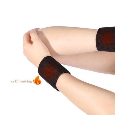 Drfeify Wrist Support Wrist Brace, 1 Pair of Magnetic Tourmaline Massage Therapy, Heating, Parapharmacy Orthosis