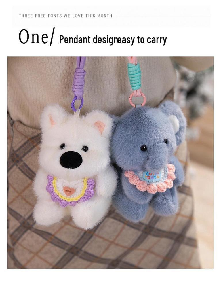 New Hot-Selling Cute Pet Plush Toy Doll - Fragrant Dun Dun Pendant for Office Desk Buddy