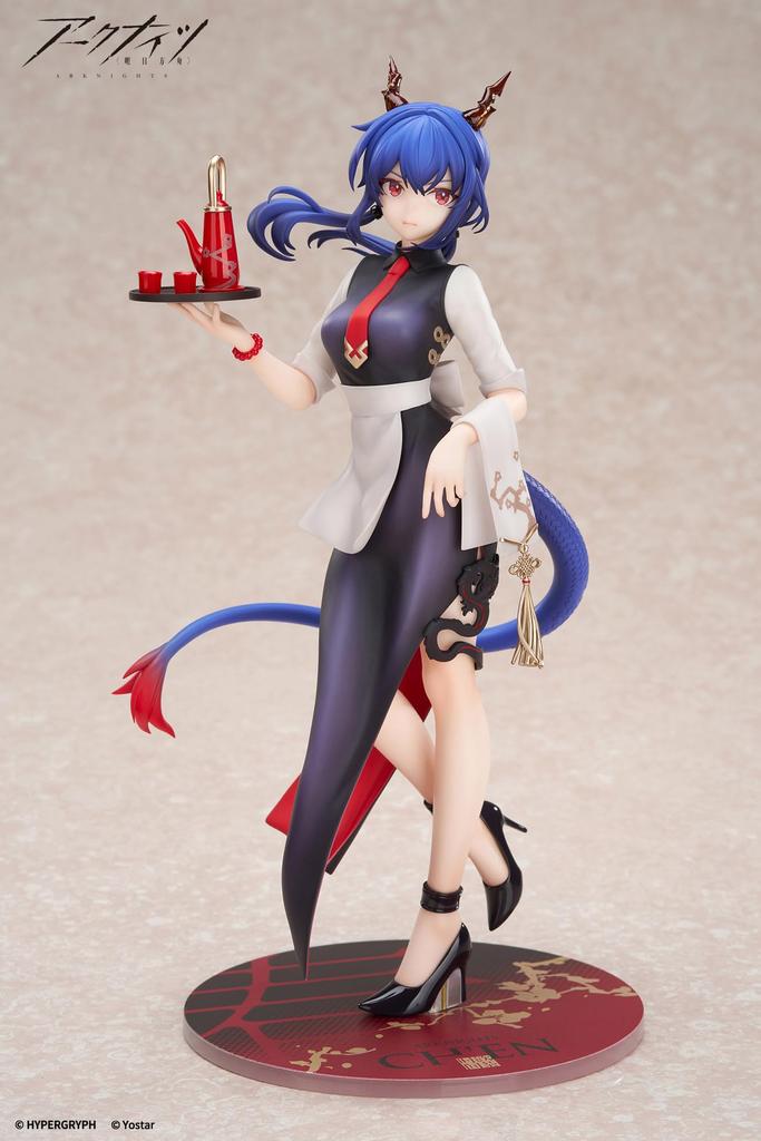 APEX LIMEPIE Series Arknights Chen Tea Time Ver. 1/8 Scale PVC & ABS Pre-painted Figure