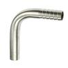 1pc 6mm 8mm 10mm 12 14 16 20 25mm Stainless Steel 90 Degree Pipe