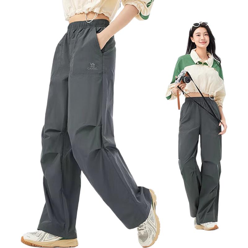 Camel Unisex Quick-Dry Outdoor Cargo Pants