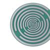 3,5-7,6 cm Tesla Polariserende Energiskive Lakhovsky's Multi Wave Oscillator Multi Band MWO Selv Fysisk Medicin Ornament Gave