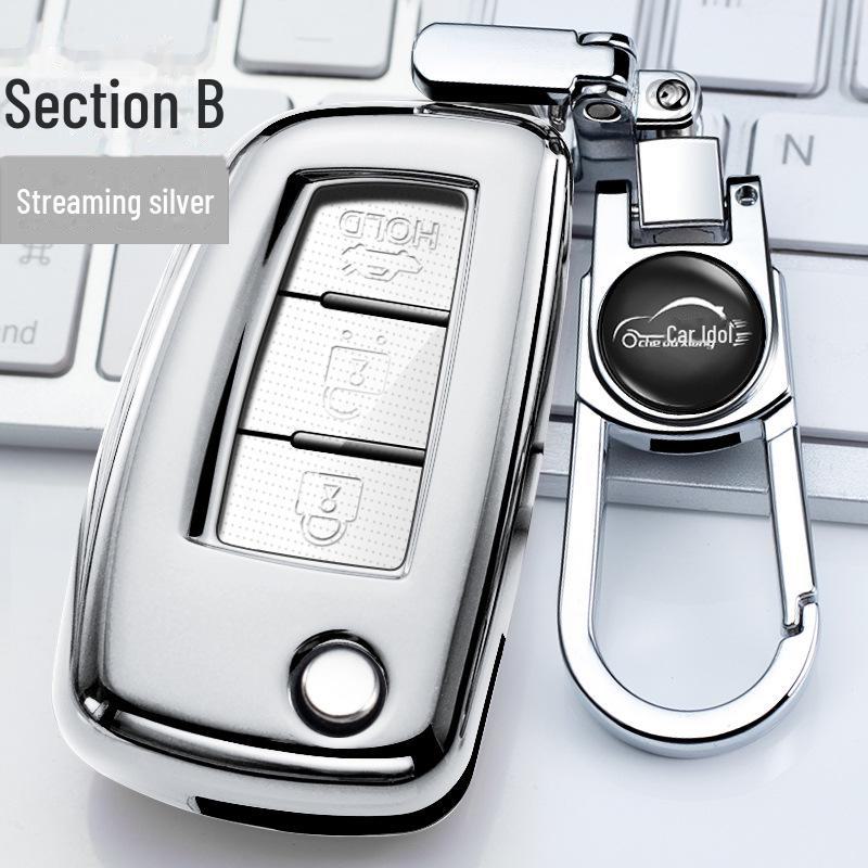 Wysokiej klasy obudowa pilota do samochodu Dongfeng Nissan Sylphy, Qijun, Teana, Qashqai, Tiida, Kicks.