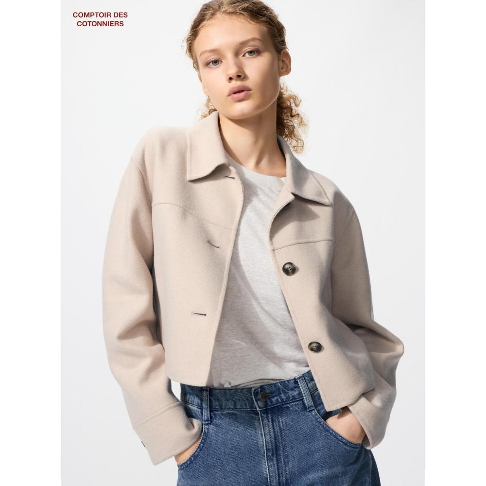 Uniqlo Double Face Blouson
