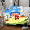 Plim Plim Customize Your Name Blanket Multi-purpose Customizable Blanket Comfortable Throw For Office Home Decor Picnics Bedding for All Occasions