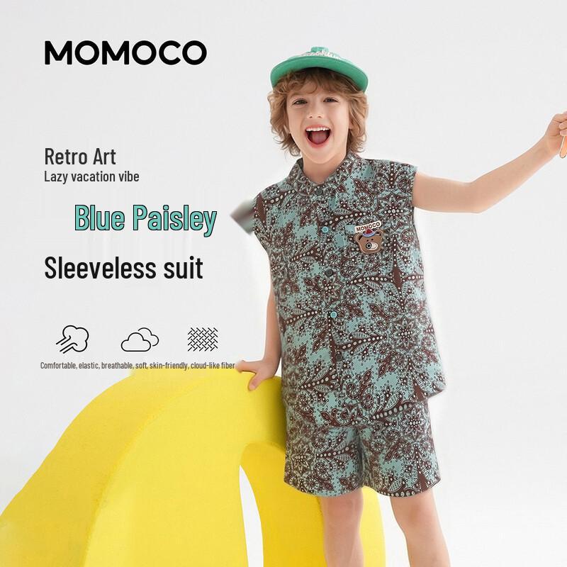 Mamimaka Boys 2026 Summer Two-Piece Set 150