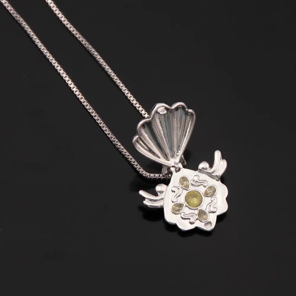 Anime Mermaid Melody Shell Colier Pichi Pichi Pitch Luchia Karen Hanon Hosho Toin Rina Cosplay pandantiv bijuterii cadou Prop