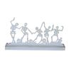 Halloween Iron Table Witch Phantom Atmosphere Decoration Creative LED Light