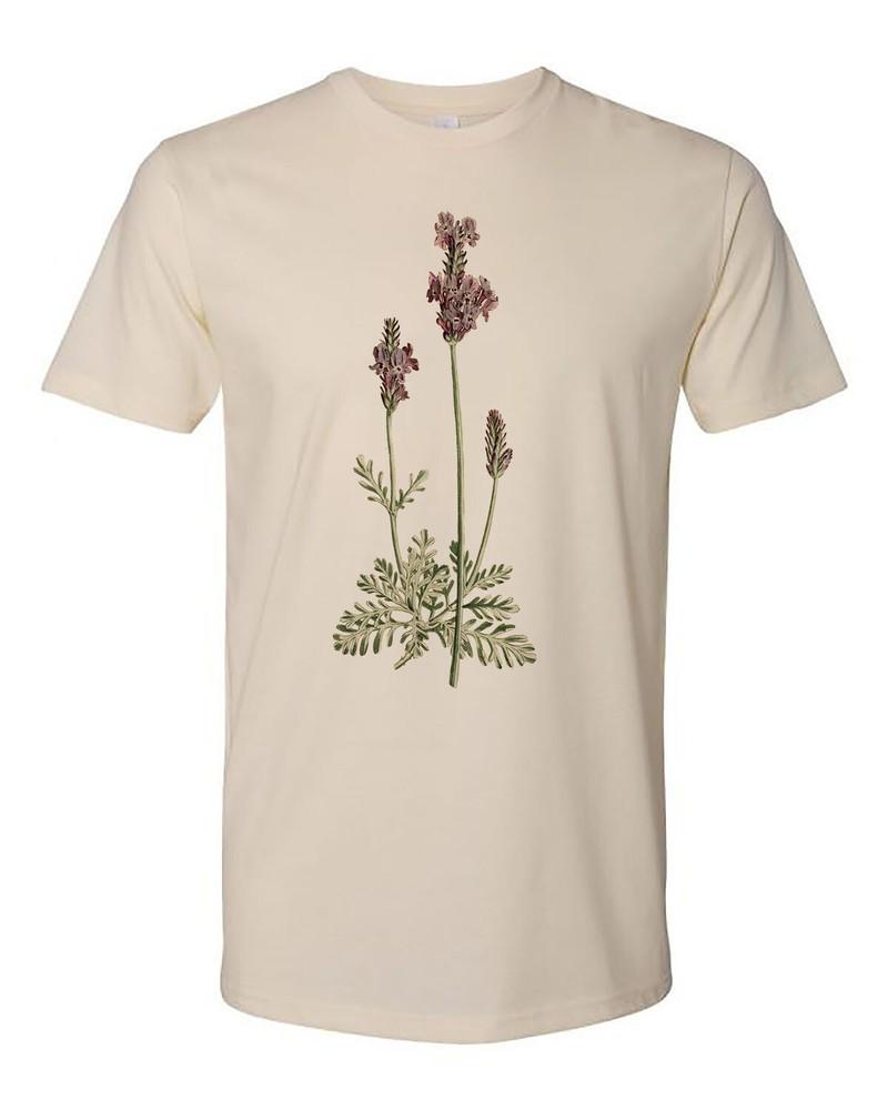 Cottage Cult Clothing Tee T Shirt 100% Cotton Occult Goth Witch Lavender Botany Unisex T-Shirt XXL