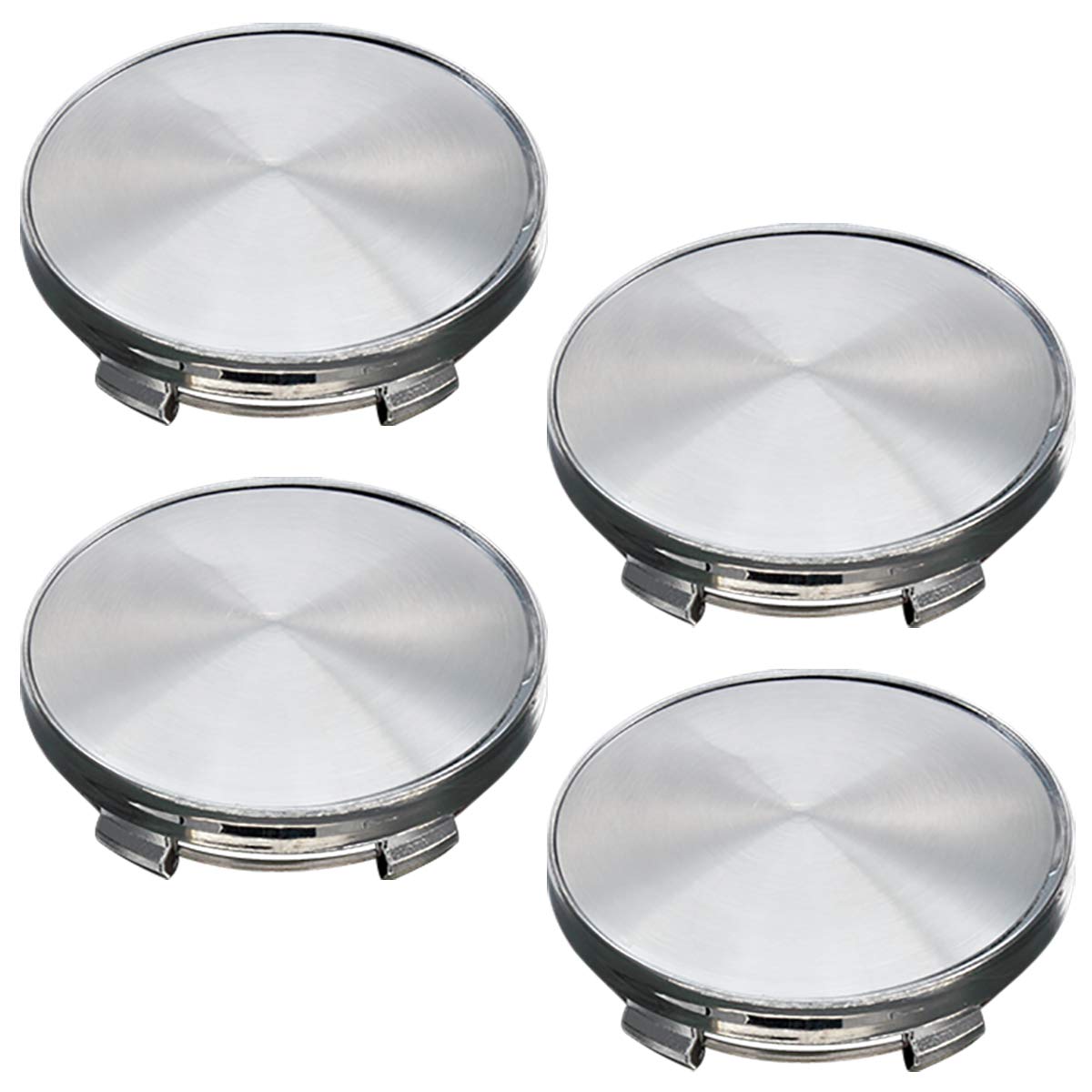 

Negues Wheel Center Caps, 60mm Bore Diameter, 56mm, 4-Piece Set, Universal Fit, Available in 3 Colors, Chrome & Stencil Silver