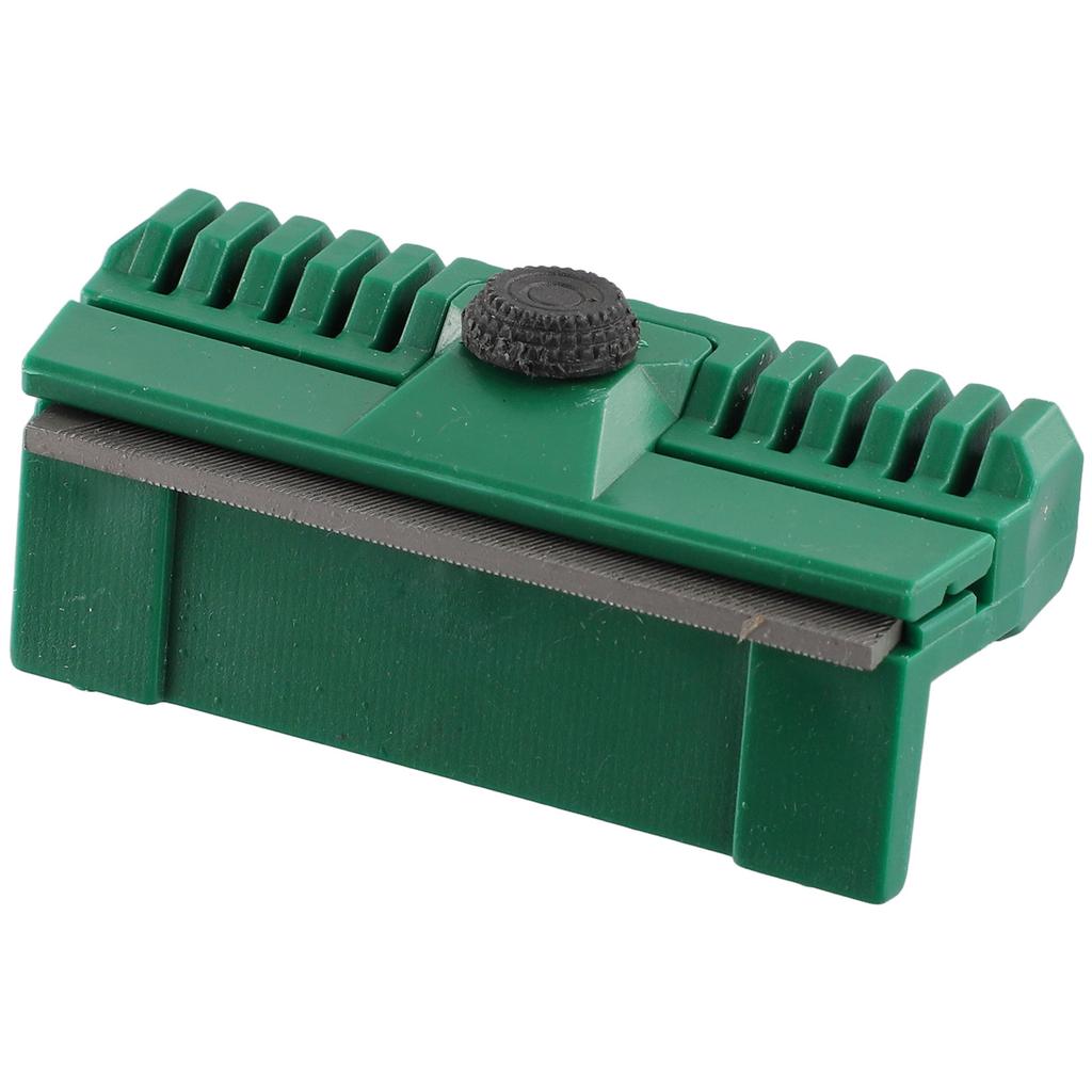 Chainsaw Guide Bar Rail Dresser Tool and Chain File Repairer for Chainsaw Bar Maintenance with Burr Removal Function