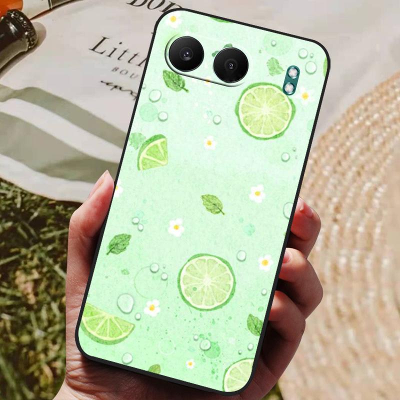 Handyhüllen für Oneplus Nord 4 Hülle Weiche TPU Silikon Rückseite für One plus Nord4 5G Handyhüllen Schutzhülle Mode Coque