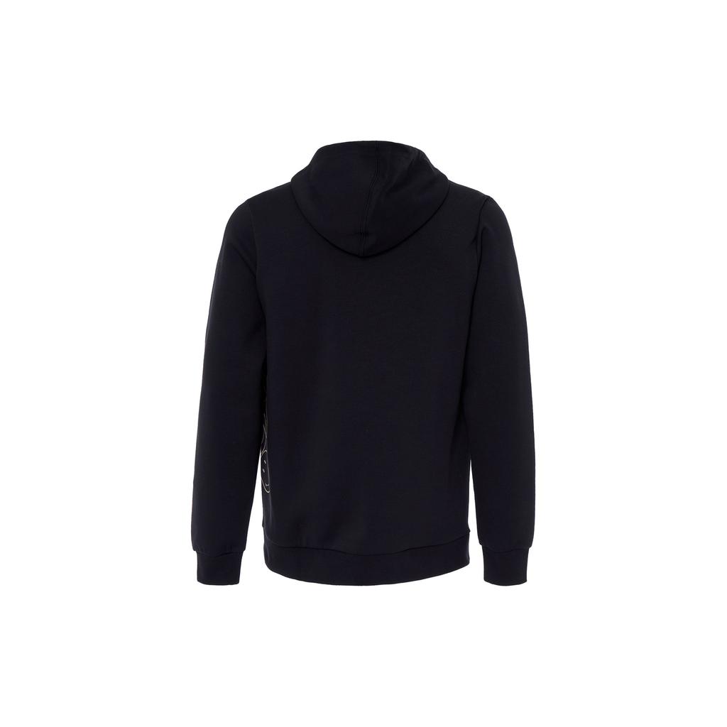 adidas Neo X Smiley Co-Brand Casual Breathable Sports Hoodie Men Hoodie Black HE7955