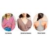 2Pcs/Set Soft Invisible Shoulder Pads Anti-Slip Naturally Increased Silicone