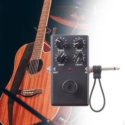 Gitarr Effektpedalkabel Instrumentanslutning Praktisk Stabil Lättviktig Mångsidig för