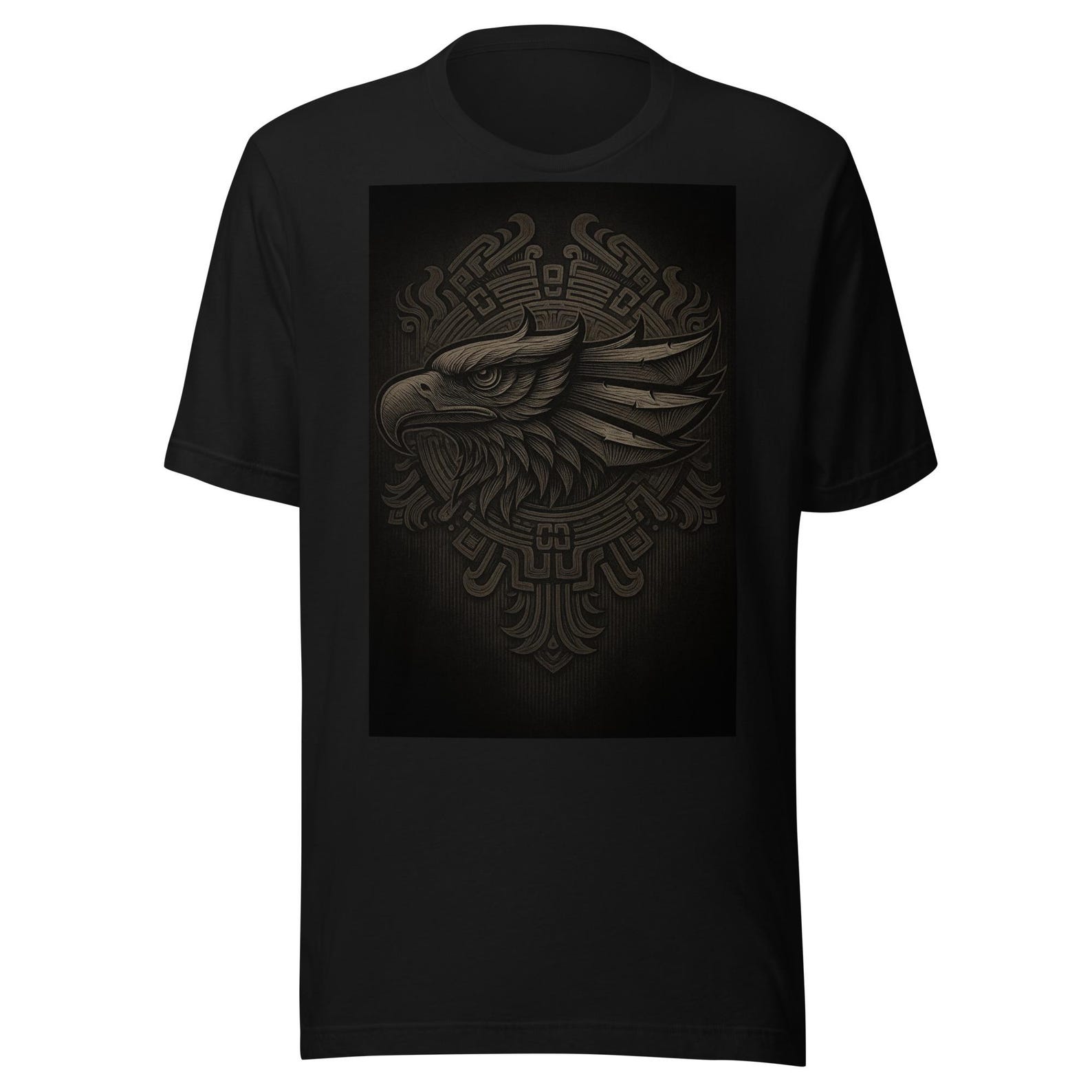 Aztec Calendar Unisex t-shirt S