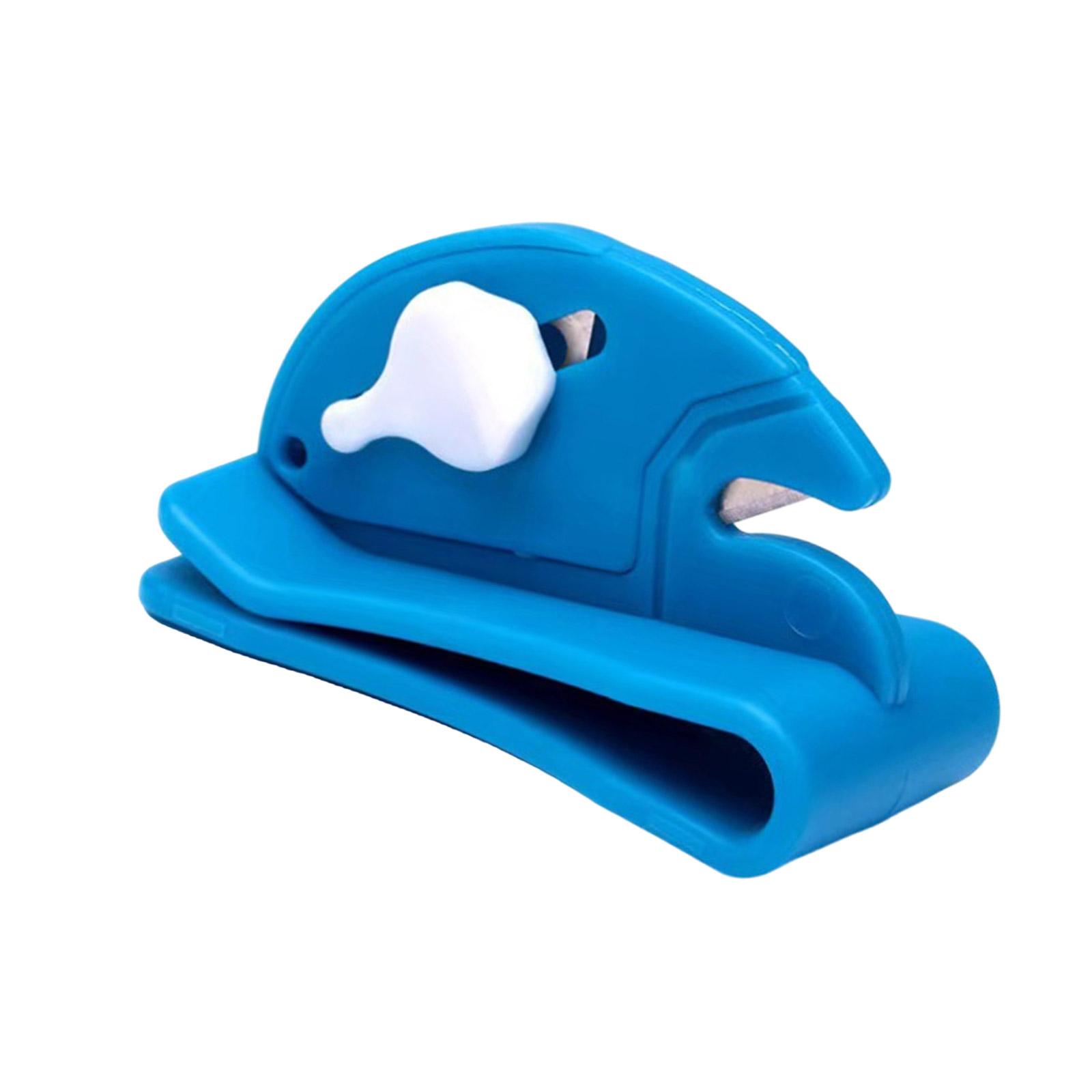 

Практичный нож для талии из воздушных шаров, инструмент для завивки ленты, текстура ПП, подходит для свадебных и праздничных аксессуаров