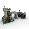 529 Modello di Castello Medievale MOC Set di Mattoncini da Costruzione - Un regalo ideale per giocattoli di assemblaggio creativo in stile architettonico