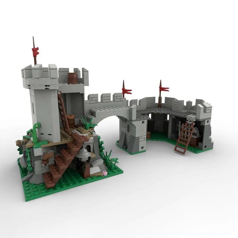 529 Medieval Castle Model MOC Building Block Set - An Ideal Gift for Creative Assembly Toys with Architectural Style