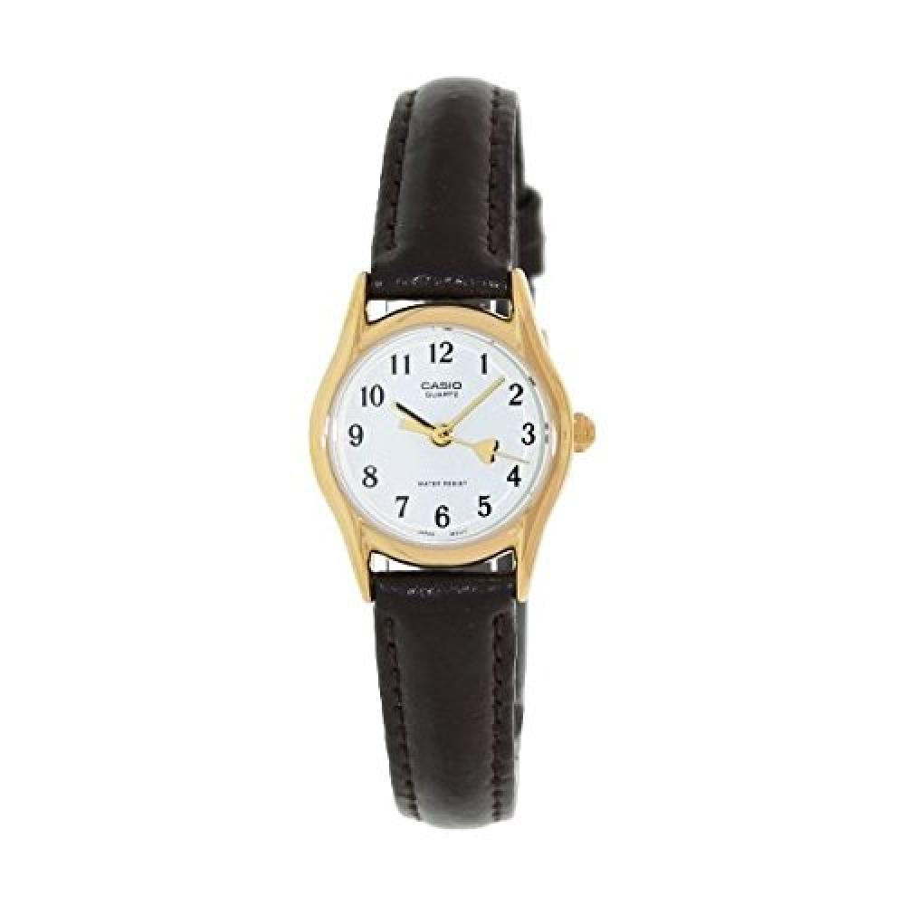 

[Casio] Casio Ltp 1094q 7b5 Базовые аналоговые женские часы с белым циферблатом наручные часы []