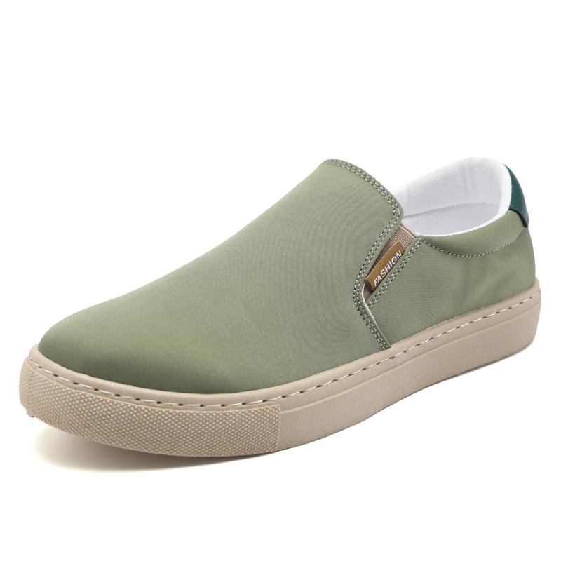 Vintage Style Loafers Mens Handmade Casual Driving Flats Slip-on Shoes Comfy Moccasins Loafers Shoes for Men New Canvas Footwear