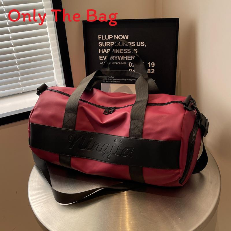 Minimalist Travel Tote Bag With Zipper Pocket For Casual Womens Day Trips
